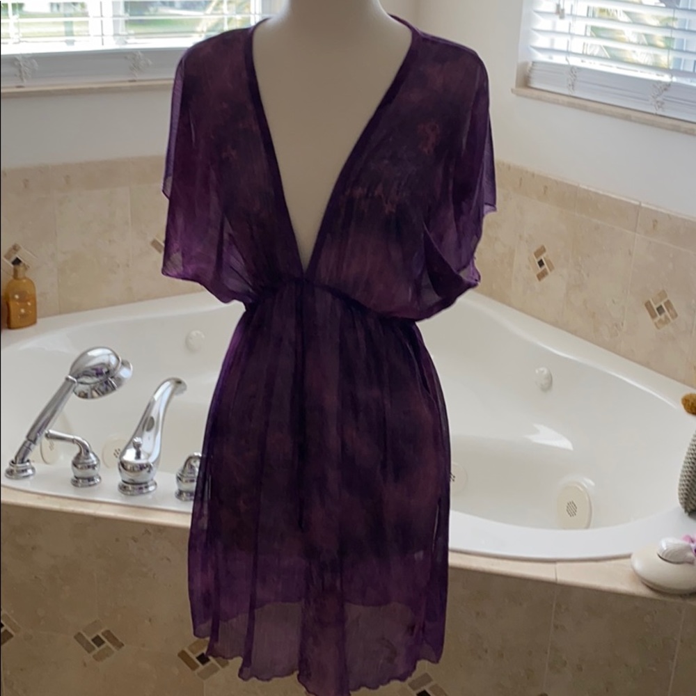 Cute beach cover-up